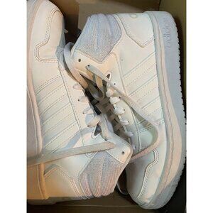 size 10 ADIDAS MEN HOOPS 2.0 MID